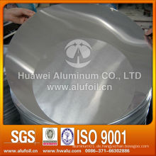 Aluminiumkreis 3003 Warmgewalzt